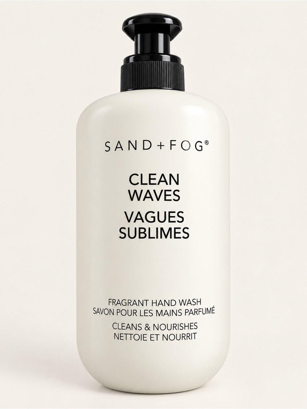 SAND + FOG Clean Waves Fragrant Hand Wash — Cream